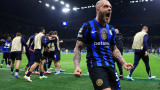 Интер - Барселона 2:0, страхотно първо полувреме за "нерадзурите"