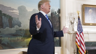 Решението на американския президент Доналд Тръмп да оттегли САЩ от