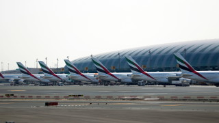 Летището в Дубай остава най-натовареното в света за международни пътувания