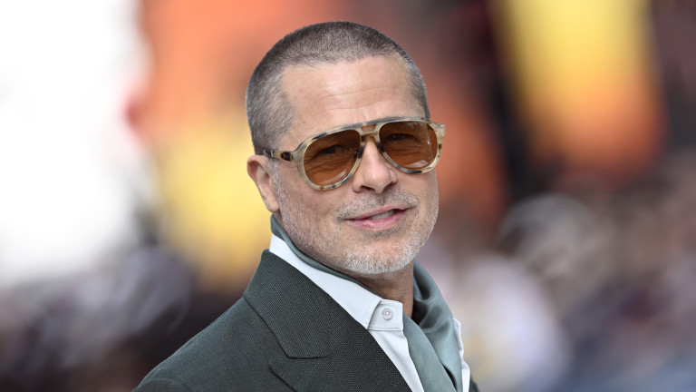 Брад Пит на 62