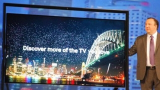85-инчовият Samsung S9 UHD TV струва $40 000