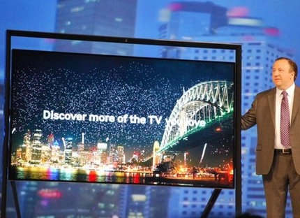 85-инчовият Samsung S9 UHD TV струва $40 000