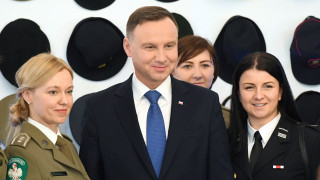 Президентът на Полша Анджей Дуда сравни членството на страната му