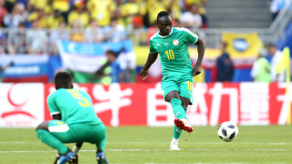 Националът на Сенегал Садио Мане се срина по време на