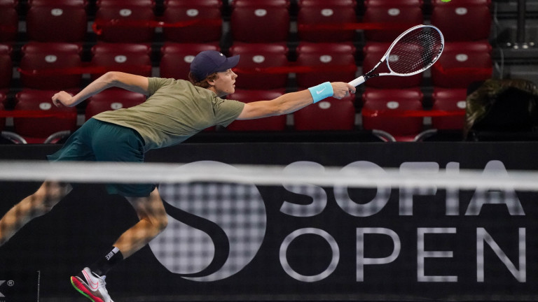 Яник Синер - Вашек Поспишил 6-4, 3-6, финал на Sofia Open 2020