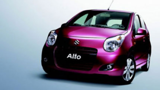 Suzuki показва новото Alto в Париж  