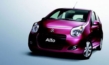 Suzuki показва новото Alto в Париж  