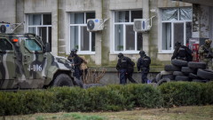 Проруските власти в Херсон обвиниха Украйна в ракетен удар по хотел