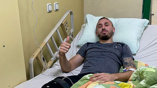 Футболистът на Янтра Тони Иванов претърпя операция в УМБАЛ Софиямед Той страдаше