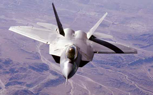 В Европа пристигнаха първите US изтребители F-22 Raptor