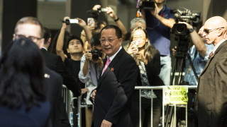 Днес външният министър на Северна Корея ще посети Швеция информира