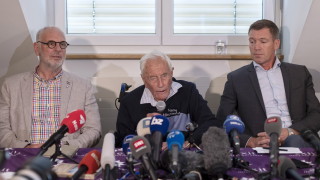 104 годишен австралийски учен пристигна в Швейцария за да сложи край
