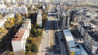 Пускат движението по новоизграденото южно пътно платно на бул Тодор
