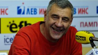 Президентът на баскетболния ЦСКА Роберт Гергов коментира предстоящото Вечно дерби