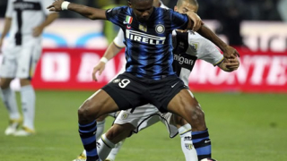 Ето'о ще играе с номер 99