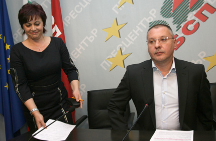 БСП готова за борба за промени в бюджет 2012