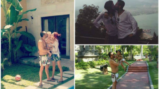 Илиян и Камелия се гушкат в Бали