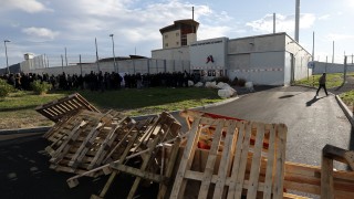 Национална стачка на надзирателите във Франция