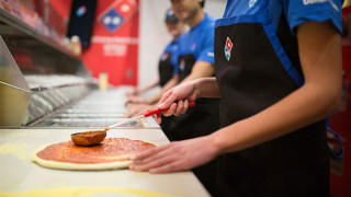 Domino s Pizza най накрая отваря врати и в Сърбия Разширяването ще