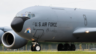 Военновъздушните сили на САЩ преместват мисията си за зареждане с