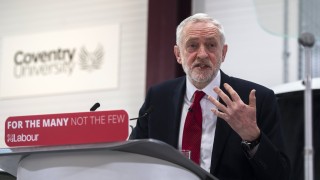 Лидерът на Лейбъристката партия на Великобритания Джереми Корбин предположи че