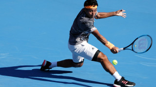 Представителят на домакините Ясутака Учияма е първият четвъртфиналист на турнира