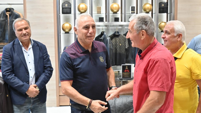 Стоичков се срещна с кмета на Пловдив