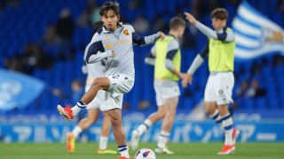 Дясното крило на Реал Сосиедад Такефуса Кубо иска трансфер във