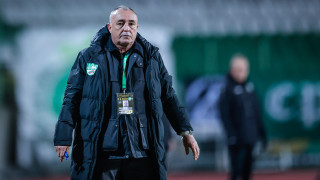 Старши треньорът на Берое Хосу Урибе коментира представането на отбора след категоричата