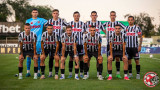 Локомотив Горна Оряховица - Етър 2:1 в мач от Втора лига