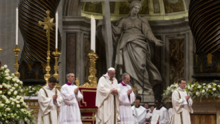 Католическият свят празнува Великден