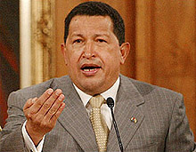 Уго Чавес гони американския посланик