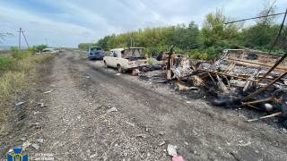 Властите в Саратовска област съобщават че сирената за въздушна тревога