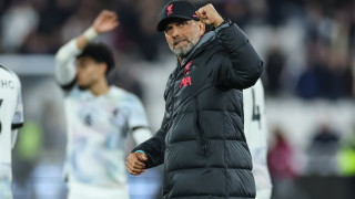 Мениджърът на Ливърпул Юрген Клоп не остана доволен от
