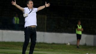 Треньорът на Славия Златомир Загорчич увери че тимът му се е