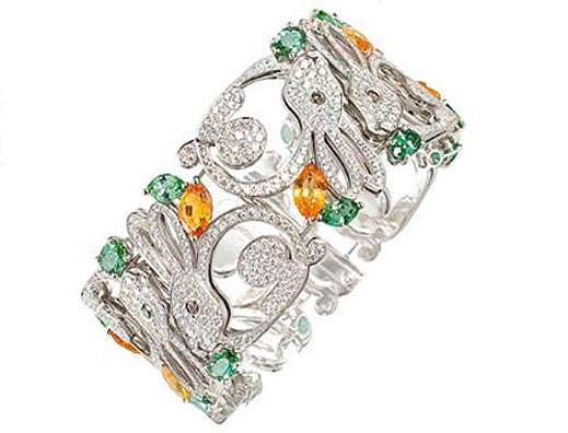 "Животинските" бижута на Chopard