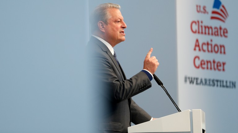 Ал Гор: Тръмп не може да спре борбата с климатичните промени