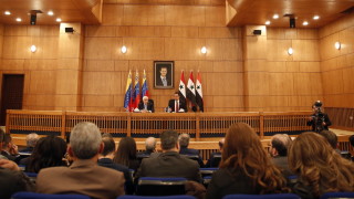 Министърът на външните работи на Сирия заяви че администрацията на