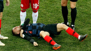 Халфът на Хърватия Матео Ковачич е под въпрос за