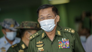 В Мианмар неизвестни лица са задържали президента на страната Вин