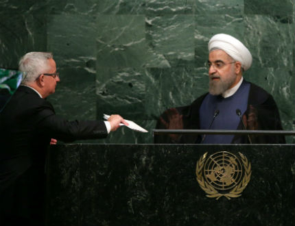 Хаосът в Близкия изток може да се разпространи, предупреди Иран 