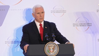 Вицепрезидентът на САЩ Майк Пенс обвини европейските съюзници на Вашингтон