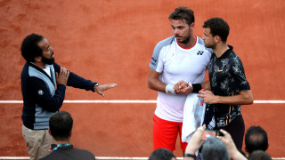 Григор Димитров - Стан Вавринка около 23:00 часа в Монреал