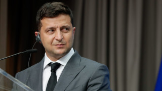 Тази вечер украинският президент Владимир Зеленски не пропусна и направи