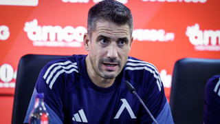 Старши треньорът на Левски Хулио Веласкес застана пред медиите преди