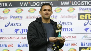 Нападателят на Ботев Пловдив Жоао Пауло заяви че осемте точки