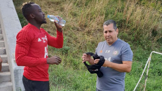 Новият нападател на ЦСКА Али Coy демонстрира сериозна ефективност