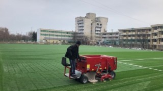 Най новият футболен терен по нашето Черноморие вече е факт и