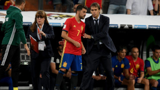 Испания остава непобеден отбор под ръководството на Хулен Лопетеги 