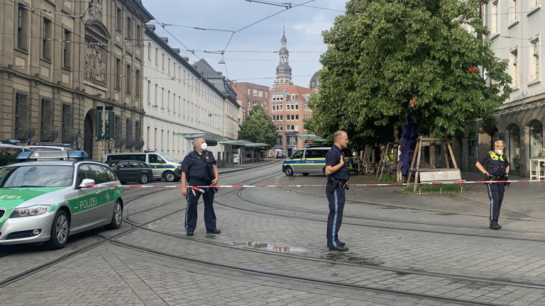 Евакуират близо 20 000 жители на Франкфурт заради бомба от ВСВ